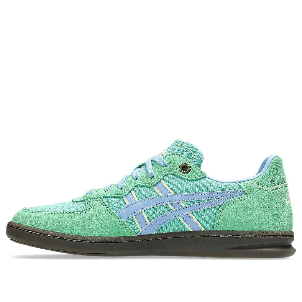 アシックス \u0027VINTAGE PEPPERMINT\u0027 スニーカー メンズ ASICS SKYHAND OG PACK - 1203A767-300 / PEPPERMINT STONE WASH
