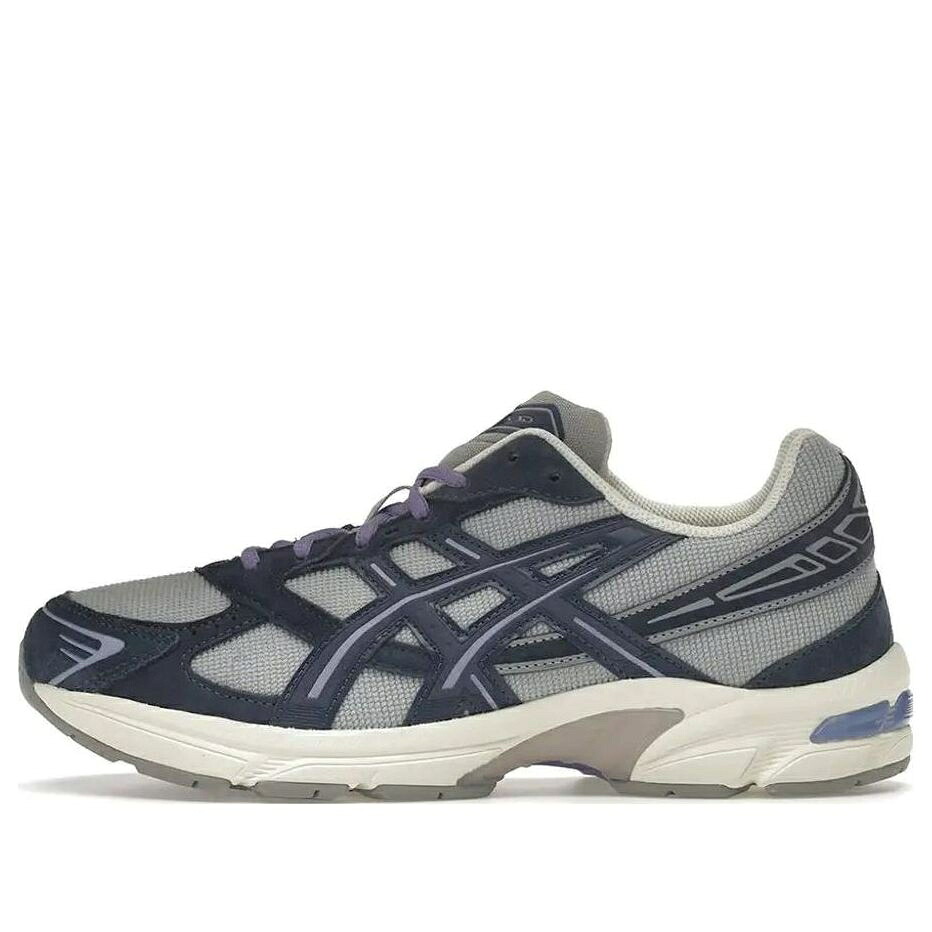 アシックス 薄墨色 薄墨色 青味 青み \u0027SASUKE\u0027 スニーカー メンズ ASICS X NARUTO SHIPPUDEN GEL-1130 1201A660-020 / OYSTER GREY FRENCH BLUE