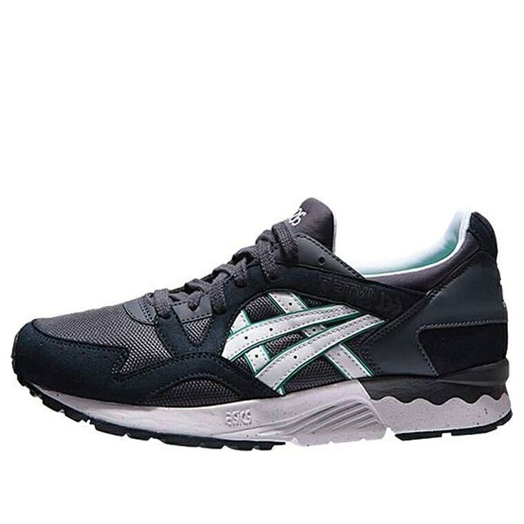 アシックス ゲルライト 青色 ブルー 灰色 グレー 'BLUE GREY' スニーカー メンズ ASICS GEL-LYTE 5 H6D2Y-5001 / BLUE GREY
