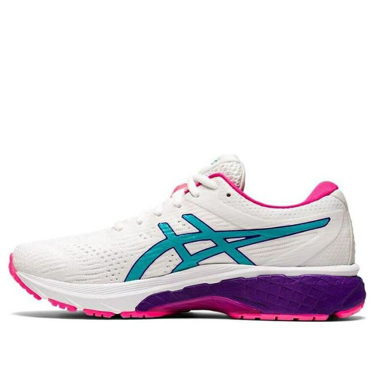 アシックス 白いこと 白いこと 紫 パープル \u0027WHITE LAGOON\u0027 スニーカー レディース ASICS (WMNS) GT-2000 8 1012A591-102 / WHITE PURPLE