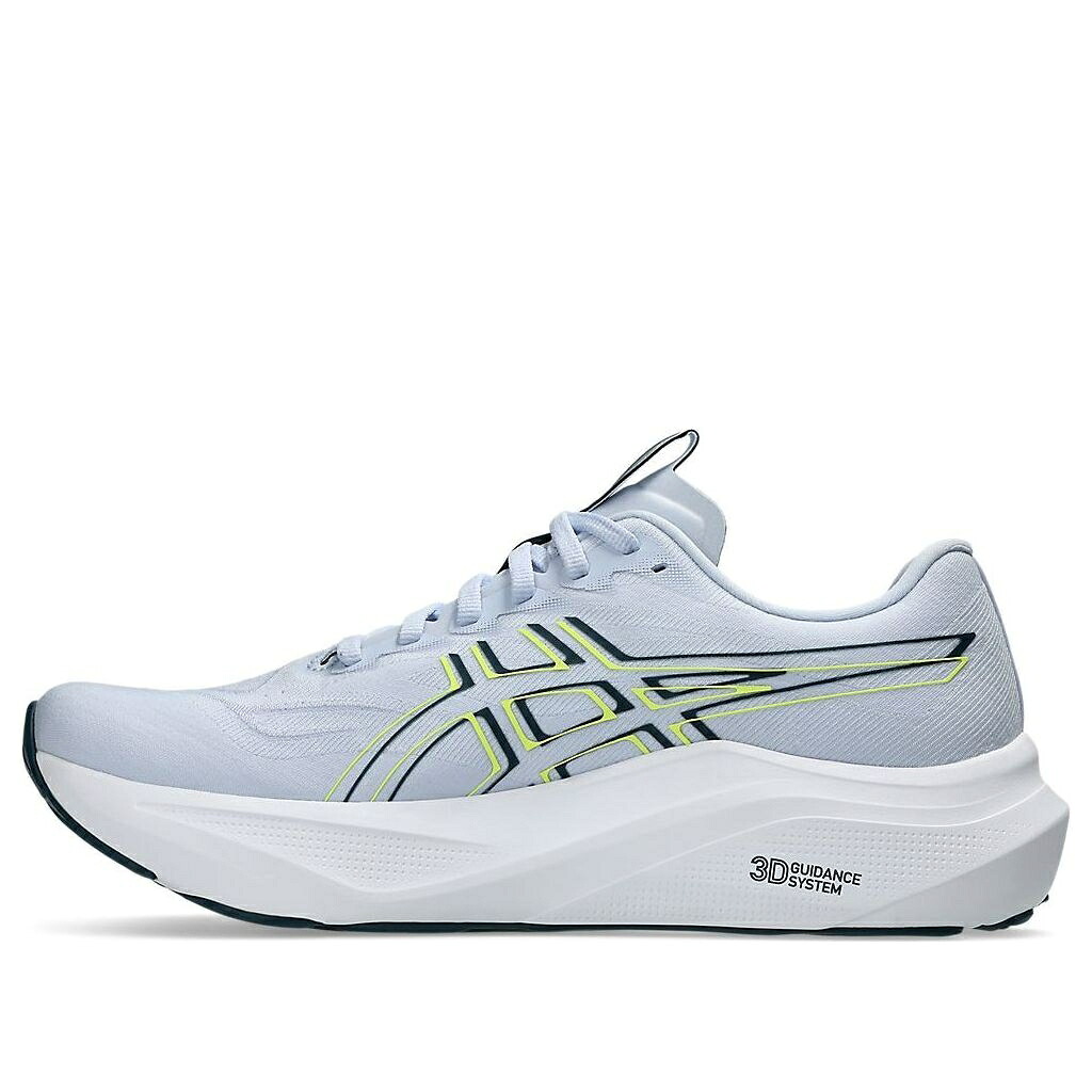 アシックス 青色 ブルー 'BLUE TEAL' スニーカー メンズ ASICS GT-2000 14 WIDE FADE TRANQUIL 1011C055-400 / BLUE FADE TRANQUIL TEAL｜スニケス