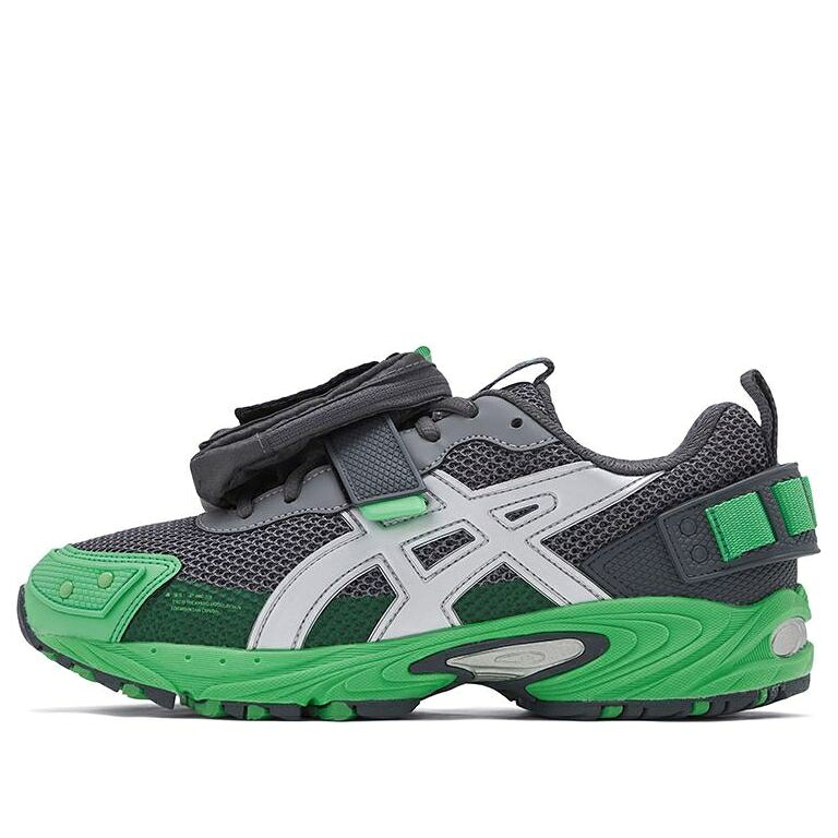 アシックス 緑 緑であること 薄墨色 薄墨色 白いこと 白いこと \u0027GREY WHITE\u0027 スニーカー メンズ ASICS GEL-KAHANA TR V3 GREEN 1203A418-022 / GREY GREEN WHITE
