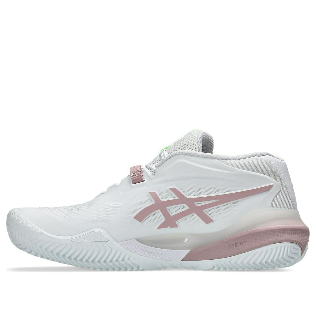 アシックス 白いこと 白いこと \u0027WHITE MORGANITE\u0027 スニーカー レディース ASICS (WMNS) GEL-RESOLUTION X CLAY 1042A277-104 / WHITE MORGANITE