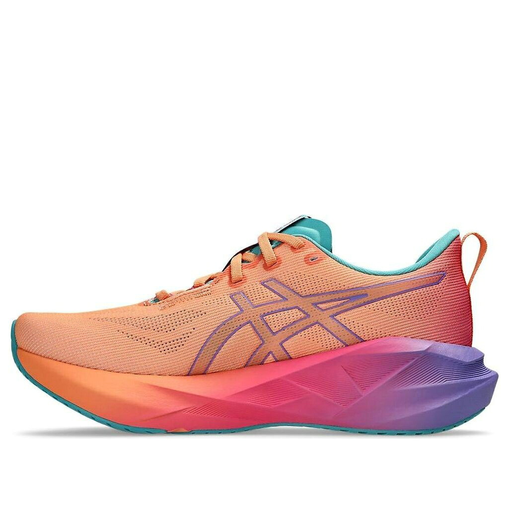 アシックス 'LA MARATHON' スニーカー メンズ ASICS NOVABLAST 5 1013A213-800 / MOJAVE AMETHYST｜スニケス