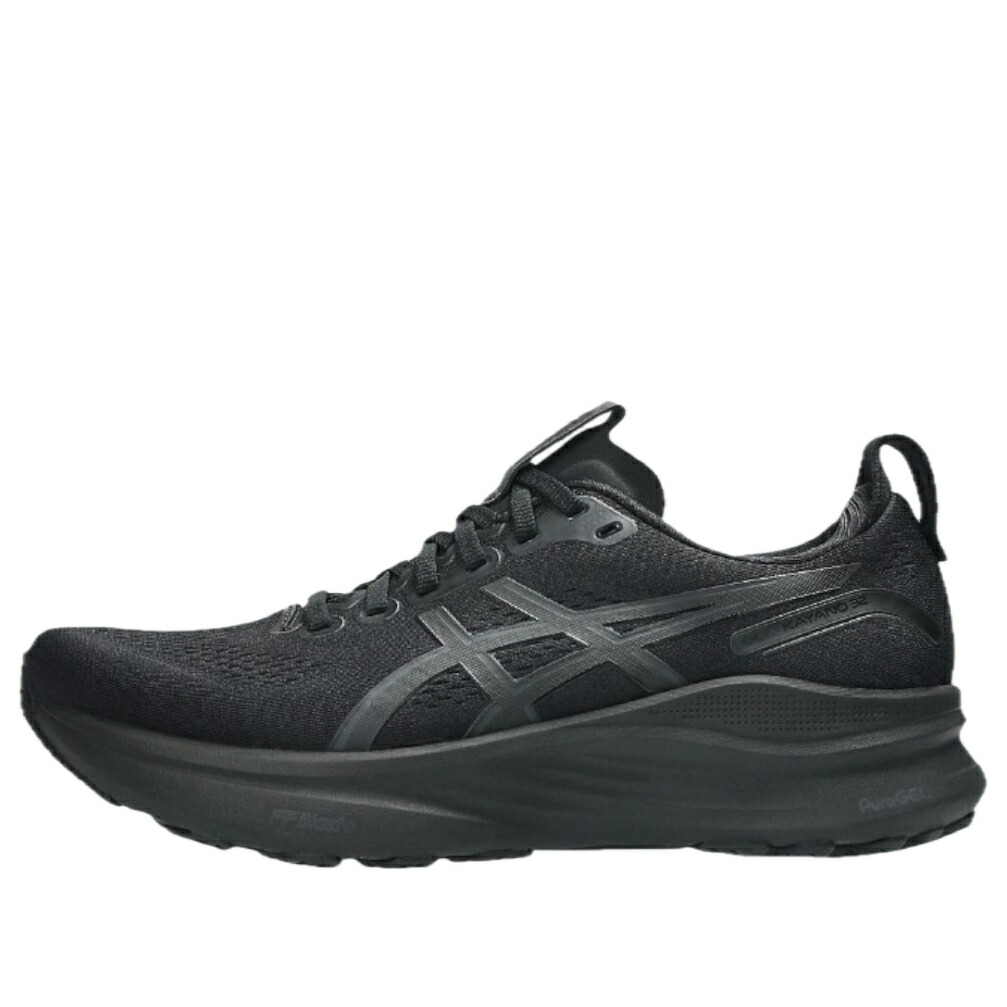 アシックス 黒色 ブラック BLACK スニーカー メンズ ASICS GEL-KAYANO 32 WIDE 1011C051-001 / BLACK