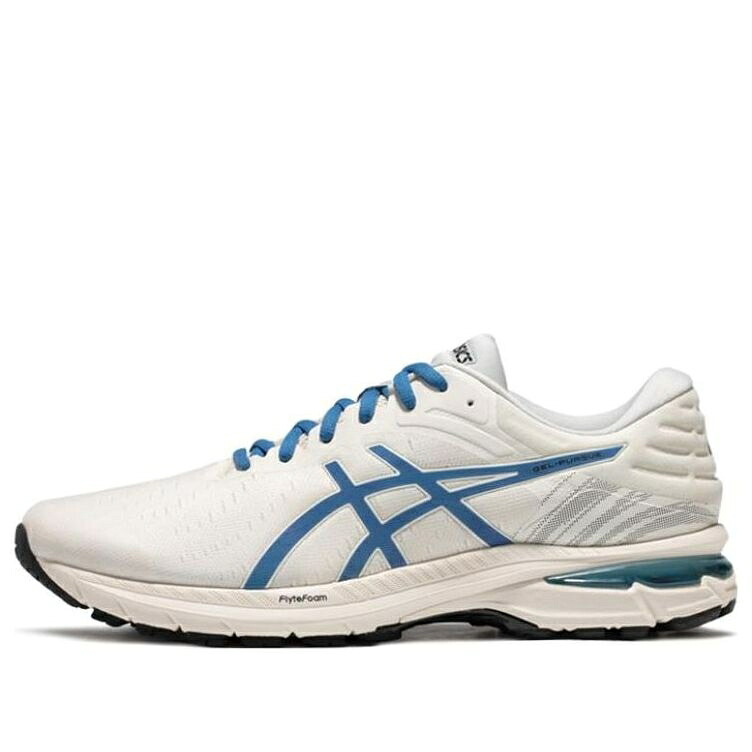 アシックス 白色 ホワイト 青色 ブルー 'WHITE BLUE' スニーカー メンズ ASICS GEL-PURSUE 7 WATER 1011B254-100 / WHITE BLUE
