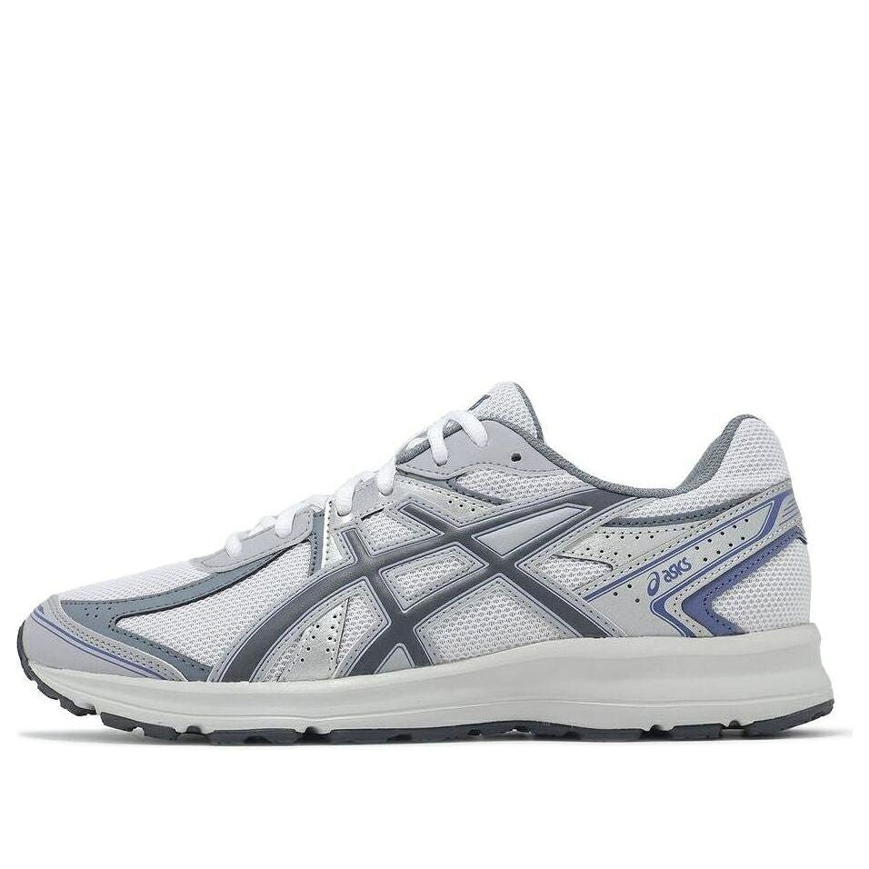アシックス 白いこと 白いこと 薄墨色 薄墨色 \u0027WHITE GREY\u0027 スニーカー メンズ ASICS JOG 100S CARRIER 1203A684-100 / WHITE CARRIER GREY