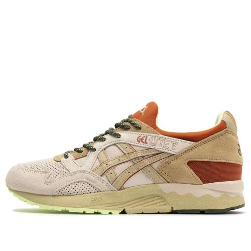 アシックス ゲルライト クリーム 砂色 サンド 黄色 イエロー RETRO SAND スニーカー メンズ ASICS GEL-LYTE V TRAIL CREAM 1203A288-100 / CREAM SAND YELLOW