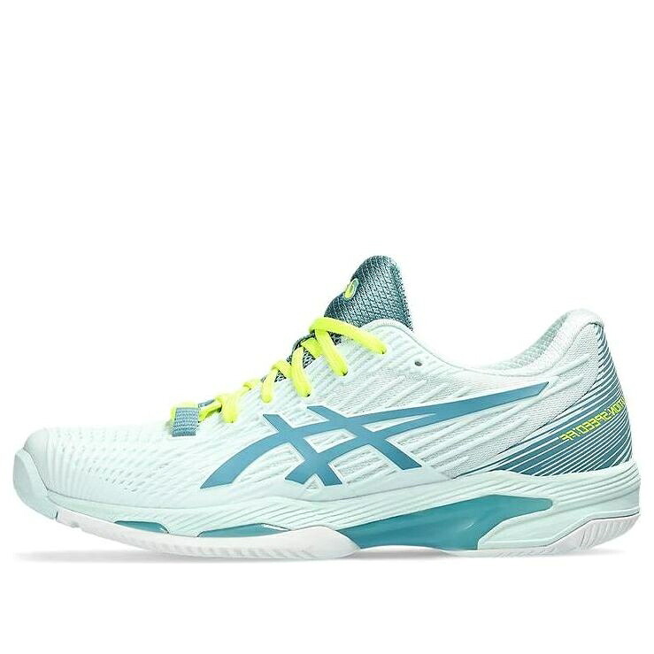 アシックス 素早さ 青碧 青碧 \u0027SOOTHING SEA\u0027 スニーカー レディース ASICS (WMNS) SOLUTION SPEED FF 2 1042A136-405 / SOOTHING SEA GRIS BLUE