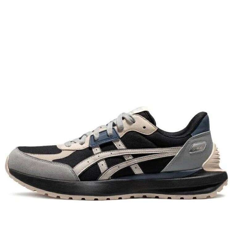 アシックス 黒色 ブラック ベージュ 2.0 'BLACK BEIGE' スニーカー メンズ ASICS TARTHER SC 1203A313-002 / BLACK BEIGE