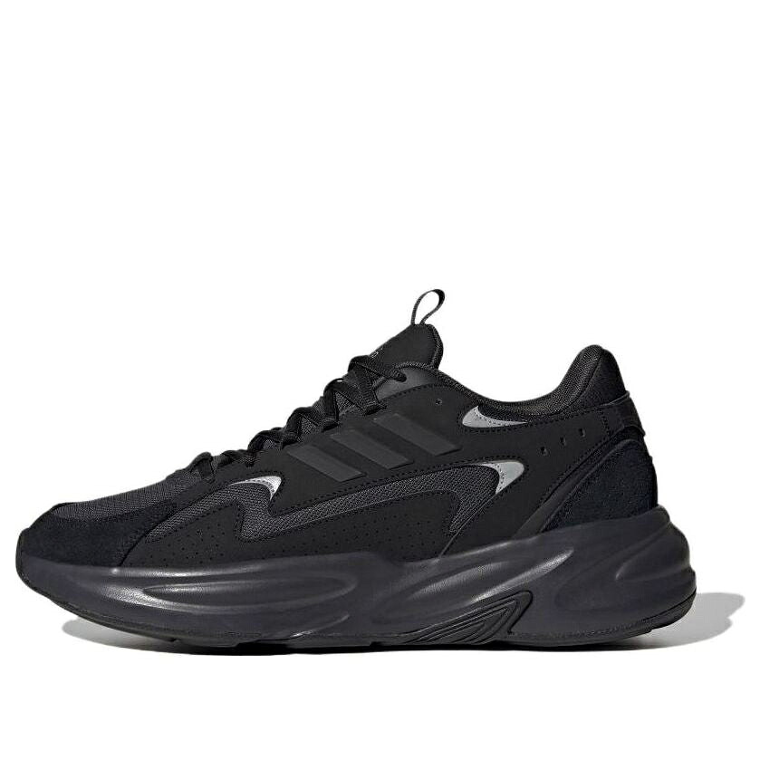 アディダス 黒いこと 黒いこと \u0027COMFORT ALLMATCH\u0027 スニーカー メンズ ADIDAS OZWEEGO IE6056 / BLACK