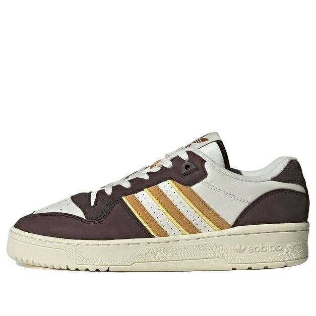アディダス 黄味がかった 黄色 赤銅色 赤銅色 ベージュ \u0027BROWN BEIGE\u0027 スニーカー メンズ ADIDAS RIVALRY LOW YELLOW IH0499 / BROWN YELLOW BEIGE