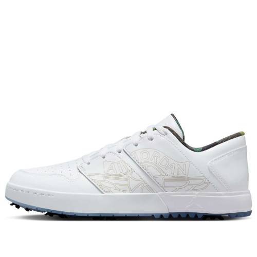 ナイキ ジョーダン ゴルフ 白色 ホワイト 'TRIPLE CAMO' スニーカー メンズ JORDAN AIR NU RETRO 1 GOLF WHITE FZ4153-102 / WHITE WHITE WHITE