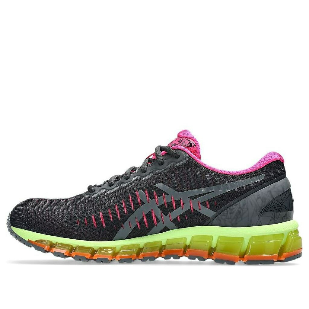 アシックス 灰色 グレー 緑 グリーン GRAPHITE GREEN スニーカー メンズ ASICS GEL-QUANTUM 360 I GREY HAZARD 1203A750-020 / GRAPHITE GREY HAZARD GREEN