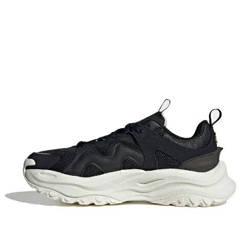 アディダス 黒いこと 黒いこと 白いこと 白いこと \u0027BLACK WHITE\u0027 スニーカー レディース ADIDAS (WMNS) MAXXWAVY IF9279 / BLACK WHITE
