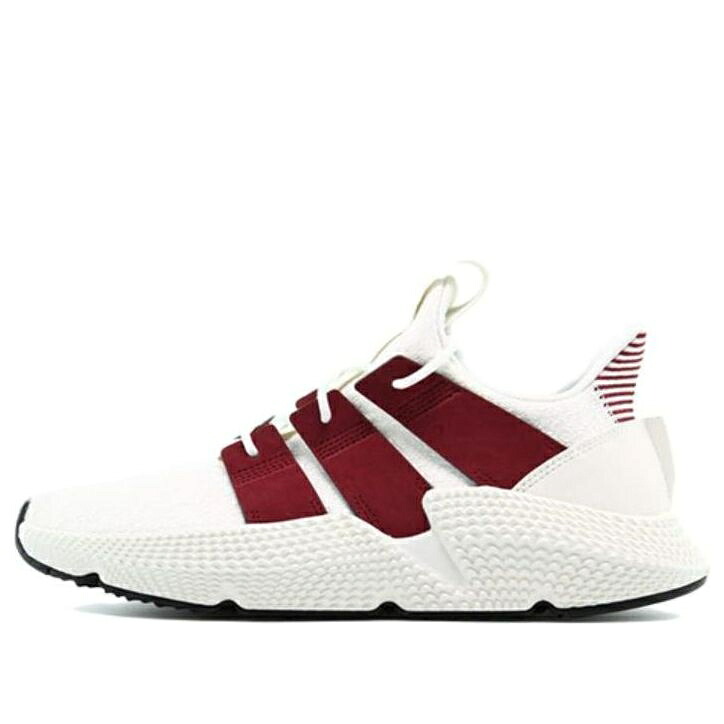 アディダス 白色 ホワイト マルーン コア 'NOBLE MAROON' スニーカー メンズ ADIDAS PROPHERE D96658 / CLOUD WHITE NOBLE MAROON CORE