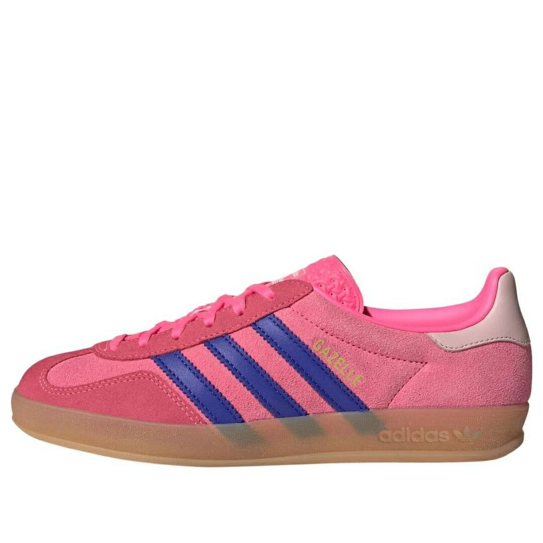 アディダス ガゼル ピンク 紫 パープル LUCID PINK スニーカー メンズ ADIDAS GAZELLE INDOOR JQ0194 / LUCID PINK ACTIVE PURPLE