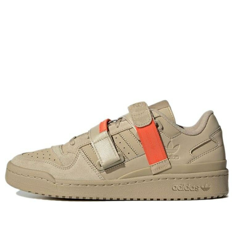 アディダス フォーラム ストラップ 茶色 ブラウン 橙 オレンジ TAUPE OXIDE スニーカー メンズ ADIDAS FORUM LOW STRAP GX3658 / BROWN ORANGE