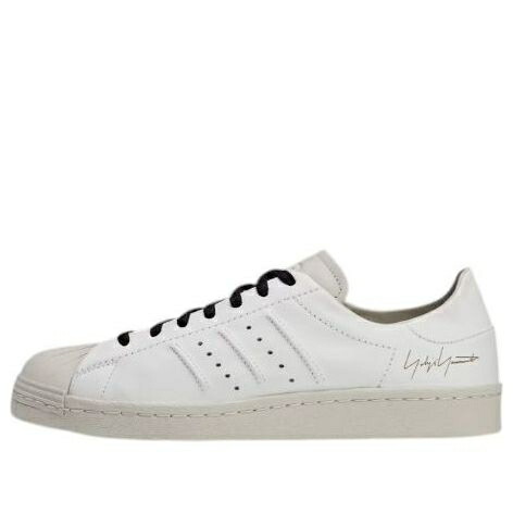 アディダス スーパースター 白色 ホワイト 黒色 ブラック WHITE BLACK スニーカー メンズ ADIDAS X Y-3 SUPERSTAR JQ5002 / WHITE BLACK