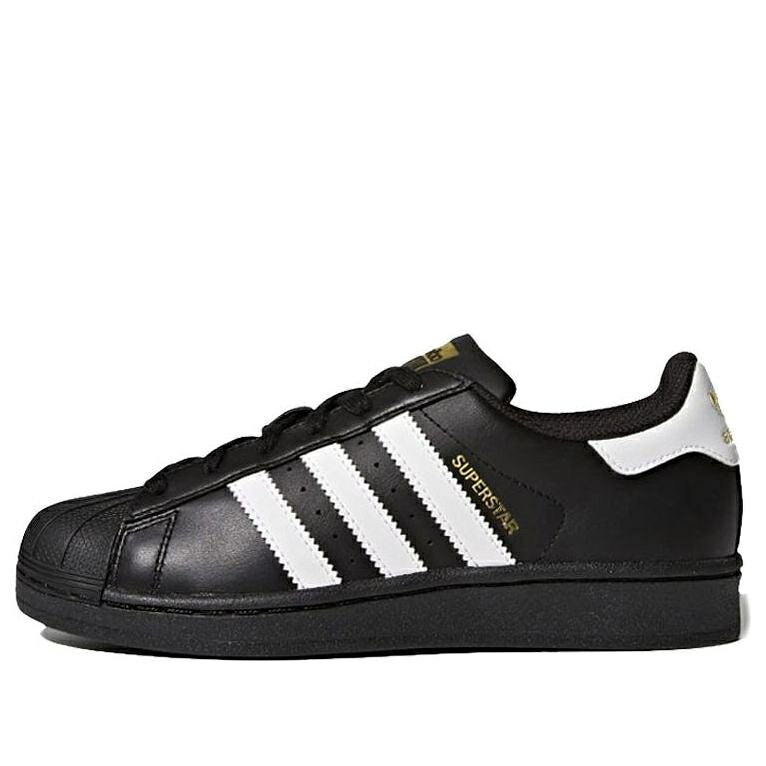 アディダス スーパースター コア 黒色 ブラック 白色 ホワイト 'CORE BLACK' スニーカー メンズ ADIDAS SUPERSTAR J B23642 / CORE BLACK WHITE
