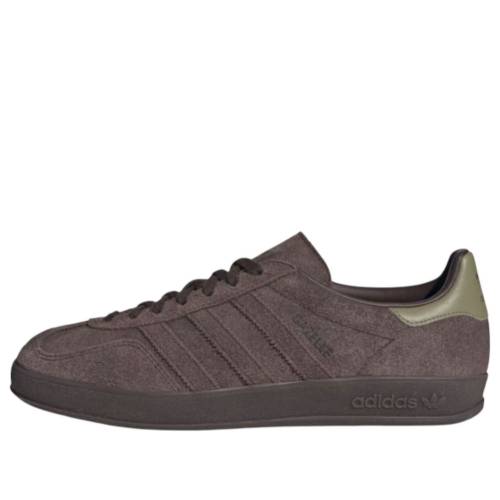 アディダス ガゼル 濃灰色 \u0027CHARCOAL GUM\u0027 スニーカー メンズ ADIDAS GAZELLE INDOOR EARTH STRATA JQ8402 / CHARCOAL EARTH STRATA GUM
