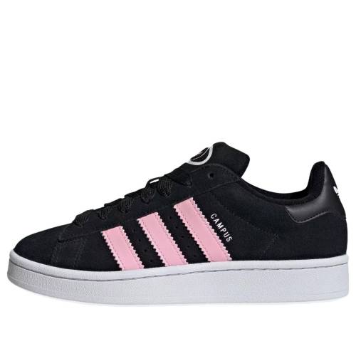 アディダス 構内 黒いこと 黒いこと サクラ色 \u0027CORE PINK\u0027 スニーカー レディース ADIDAS (WMNS) CAMPUS 00S BLACK TRUE ID3171 / BLACK PINK