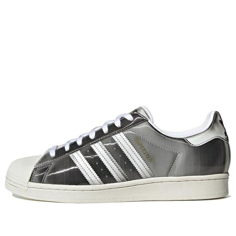 アディダス オリジナルス スーパースター スニーカー 運動靴 'SILVER GREY' スニーカー メンズ ADIDAS ORIGINALS SUPERSTAR SHOES H00238 / SILVERGRAY｜スニケス