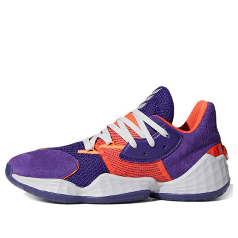 アディダス ハーデン フェニックス 紫 パープル 'SU サンズ' スニーカー メンズ ADIDAS HARDEN VOLUME 4 CASA MI - PHOENIX SUNS' FW7495 / PURPLE