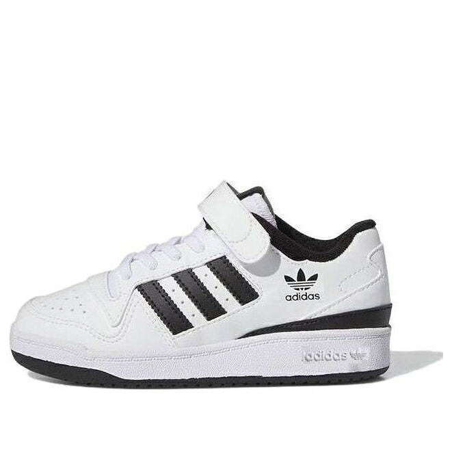 アディダス オリジナルス 討論会 \u0027WHITE BLACK\u0027 御坊っちゃん キッズ ADIDAS (なおなお書き) ORIGINALS FORUM LOW C IF2651 / WHITEBLACK もの言う花 マタニティ スニーカー