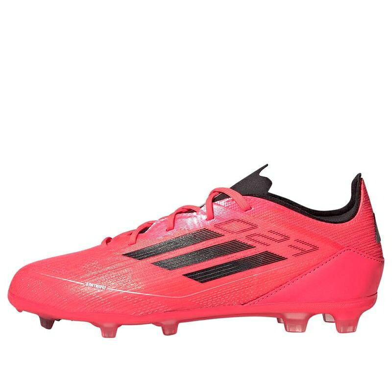 アディダス プロ ターボ 黒色 ブラック プラチナム 'VIVID RED' ジュニア キッズ ADIDAS (GS) F50 PRO FG HORIZON PACK NEON IF1360 / TURBO AURORA BLACK PLATINUM ベビー マタニティ スニーカー|スニケス