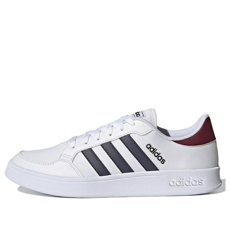 アディダス 白いこと 白いこと ぶどう酒色 バーガンディー \u0027WHITE\u0027 スニーカー メンズ ADIDAS BREAKNET GY3585 / WHITE BURGUNDY