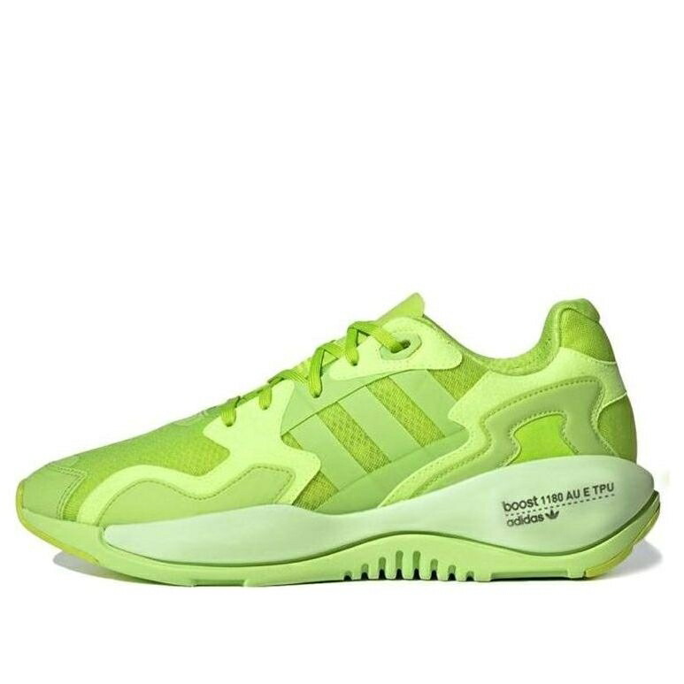 アディダス 緑 グリーン EMI SLIME スニーカー レディース ADIDAS (WMNS) ZX ALKYNE SOLAR FZ4037 / GREEN