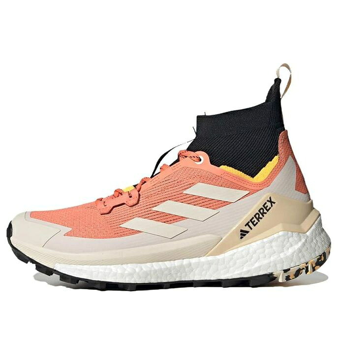 アディダス 無償性 スニーカー 運動すること靴 核融合反応 2.0 \u0027CORAL WHITE\u0027 スニーカー メンズ ADIDAS TERREX FREE HIKER HIKING SHOES FUSION HQ8399 / CORAL FUSION CORAL FUSION