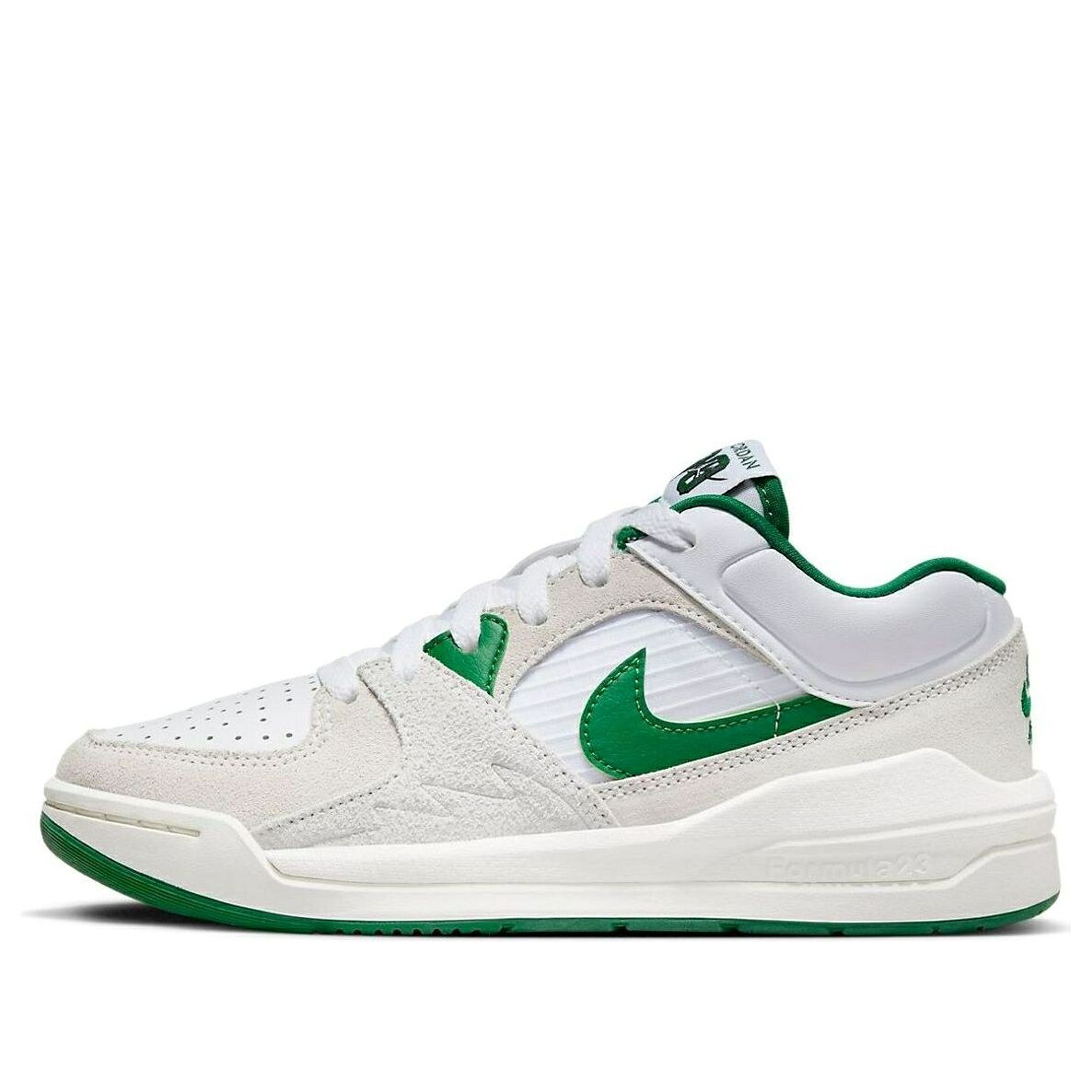 ナイキ ジョーダン 闘技場 白いこと 白いこと 黒いこと 黒いこと \u0027WHITE GREEN\u0027 御坊っちゃん キッズ JORDAN (GS) AIR STADIUM 90 CLOVER DX4399-103 / WHITE CLOVER SAIL BLACK もの言う花 マタニティ スニーカー