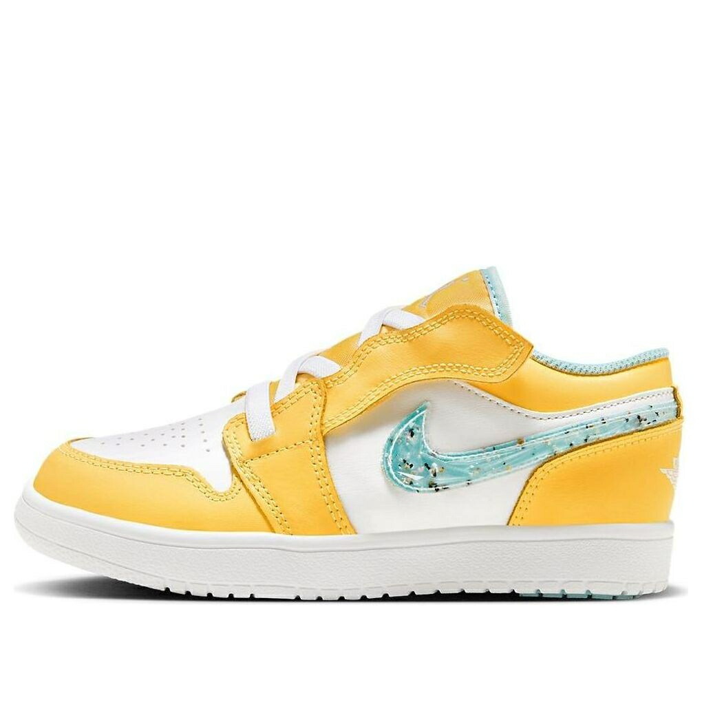ナイキ ジョーダン 白いこと 白いこと \u0027RECYCLED GRIND\u0027 御坊っちゃん キッズ JORDAN (なおなお書き) AIR 1 LOW ALT SE DX4387-800 / CITRON PULSE GLACIER ICE WHITE もの言う花 マタニティ スニーカー スニーカー-靴
