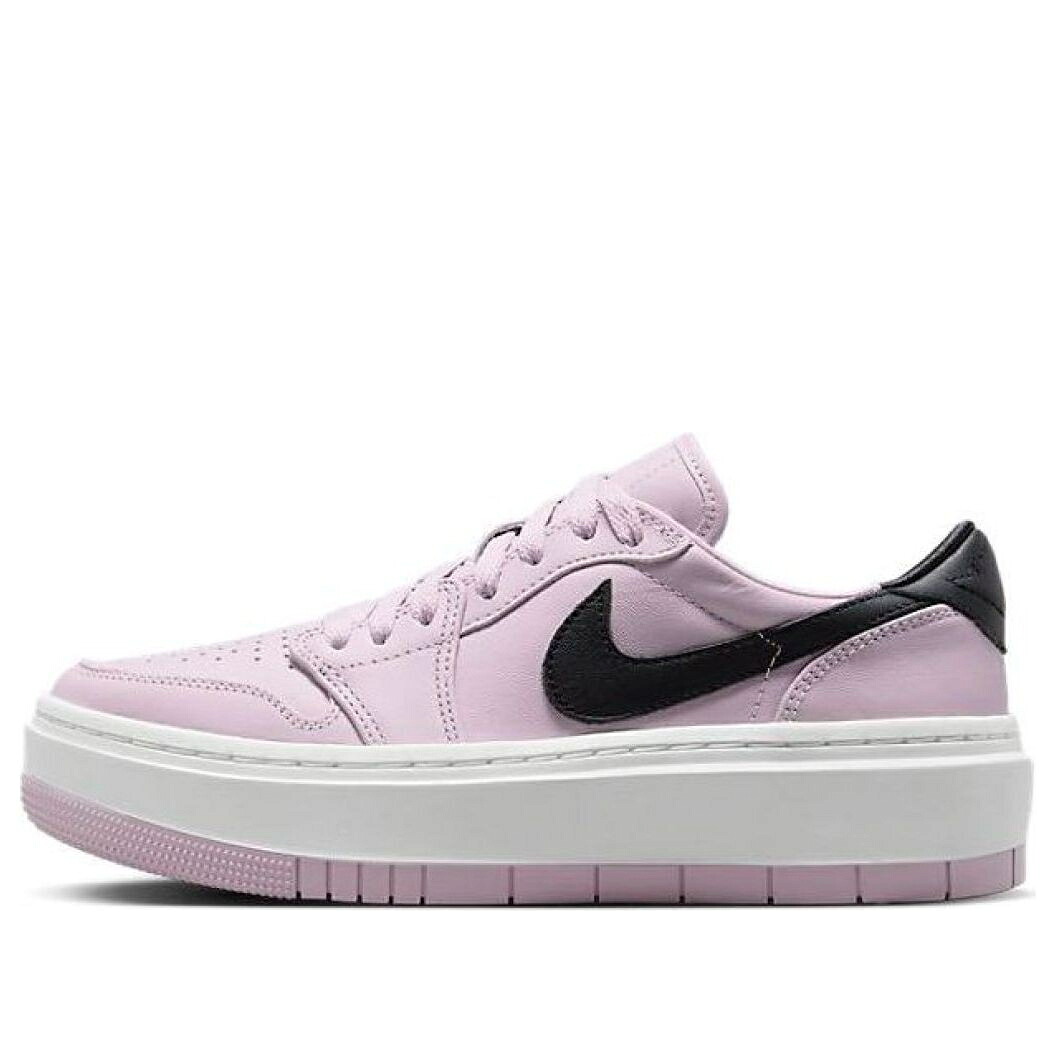 ナイキ ジョーダン 黒いこと 黒いこと \u0027ICED LILAC\u0027 スニーカー レディース JORDAN (WMNS) AIR 1 ELEVATE LOW DH7004-501 / ICED LILAC BLACK SAIL
