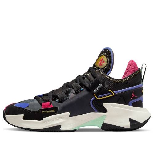 ナイキ ジョーダン 黒いこと 黒いこと サクラ色 ZER0.5 \u0027HYPE MUSIC\u0027 スニーカー メンズ JORDAN AIR WHY NOT DC3637-001 / BLACK PINK
