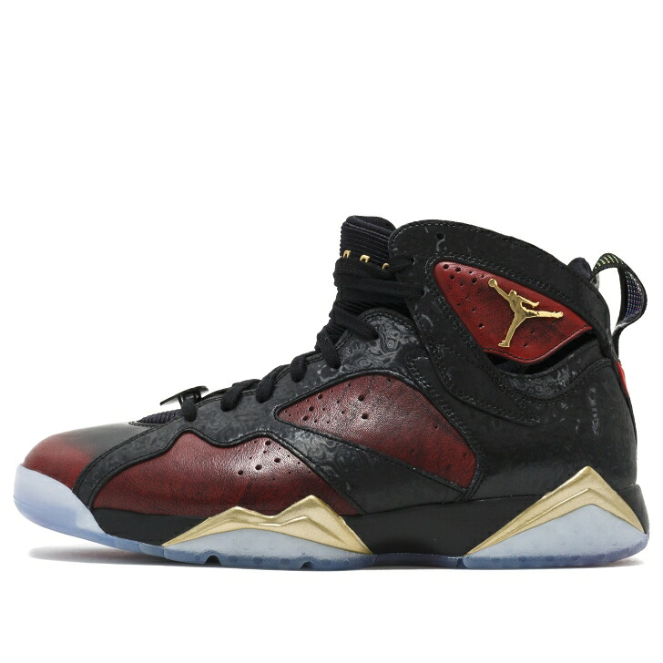 ナイキ ジョーダン 黒いこと 黒いこと \u0027DOERNBECHER\u0027 スニーカー メンズ JORDAN AIR 7 RETRO 898651-015 / BLACK