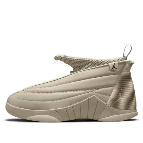 ナイキ ジョーダン ベージュ \u0027BILLIE EILISH\u0027 スニーカー レディース JORDAN (WMNS) AIR 15 RETRO SP DN2863-200 / BEIGE