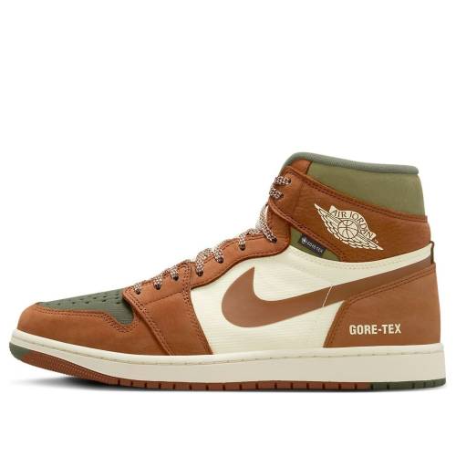 ナイキ ジョーダン エレメント ゴアテックス 茶色 ブラウン オリーブ 緑 グリーン LEGEND COFFEE スニーカー メンズ JORDAN AIR 1 ELEMENT GORE-TEX DB2889-102 / BROWN OLIVE GREEN