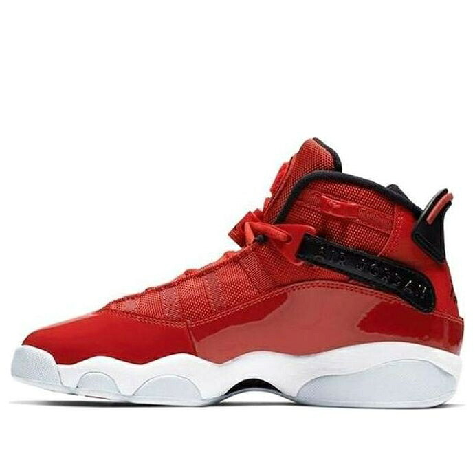ナイキ ジョーダン リング 赤 レッド 'GYM RED' ジュニア キッズ JORDAN (GS) AIR 6 RINGS 323419-601 / RED ベビー マタニティ スニーカー|スニケス