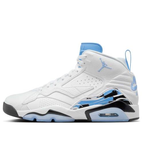 ナイキ ジョーダン ジャンプマン 白色 ホワイト 青色 ブルー 黒色 ブラック 'WHITE BLUE' スニーカー メンズ JORDAN AIR JUMPMAN MVP UNIVERSITY DZ4475-140 / WHITE UNIVERSITY BLUE BLACK