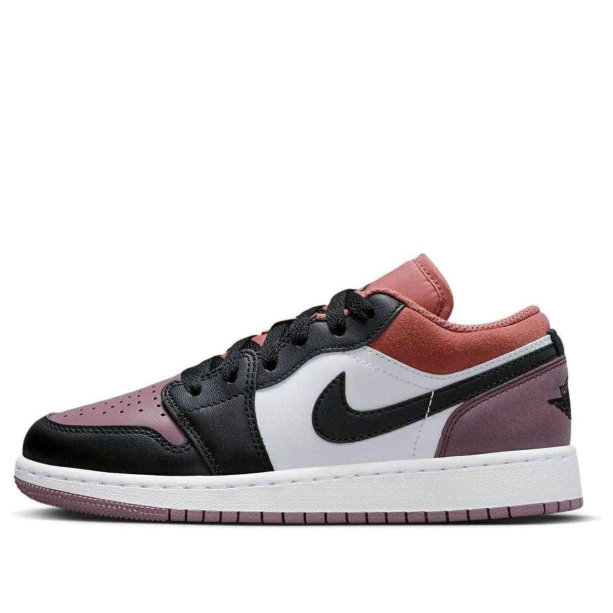 ナイキ ジョーダン 白いこと 白いこと 黒いこと 黒いこと 天の原 橙 オレンジ色 \u0027SKY MAUVE\u0027 御坊っちゃん キッズ JORDAN (GS) AIR 1 LOW SE J FB9908-102 / WHITE BLACK SKY J ORANGE SKY J もの言う花 マタニティ スニーカー
