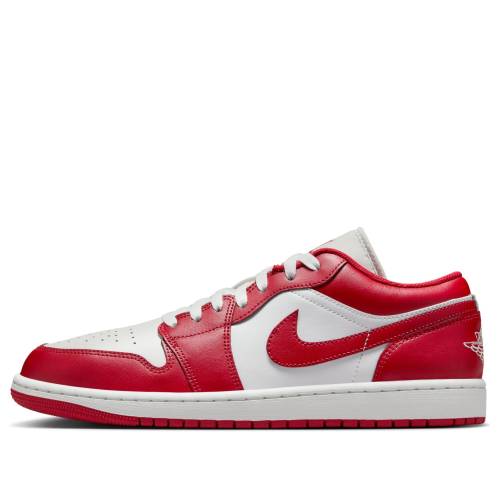 ナイキ ジョーダン 白いこと 白いこと \u0027SUMMIT RED\u0027 スニーカー メンズ JORDAN AIR 1 LOW WHITE VARSITY 553558-166 / SUMMIT WHITE SUMMIT WHITE メンズ靴-靴