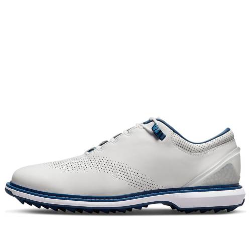 ナイキ ジョーダン ゴルフ 灰色 グレー グレイ 青色 ブルー WHITE BLUE スニーカー メンズ JORDAN AIR ADG 4 GOLF FRENCH DM0103-100 / GRAY BLUE