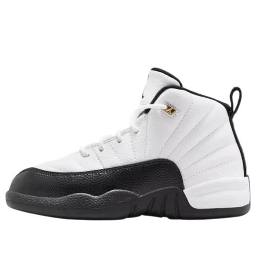 ナイキ ジョーダン 白色 ホワイト 黒色 ブラック 'TAXI' ジュニア キッズ JORDAN (PS) AIR 12 RETRO 151186-117 / WHITE BLACK TAXI ベビー マタニティ スニーカー 34,515円