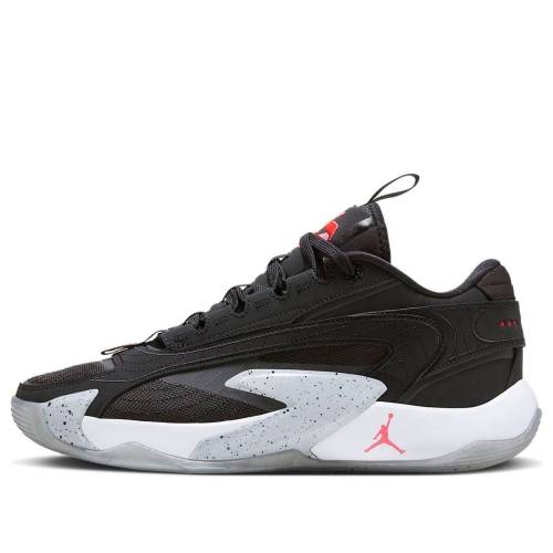 ナイキ ジョーダン 黒色 ブラック 白色 ホワイト 'CORE BLACK' スニーカー メンズ JORDAN AIR LUKA 2 BRED PF DX9012-006 / BLACK WHITE