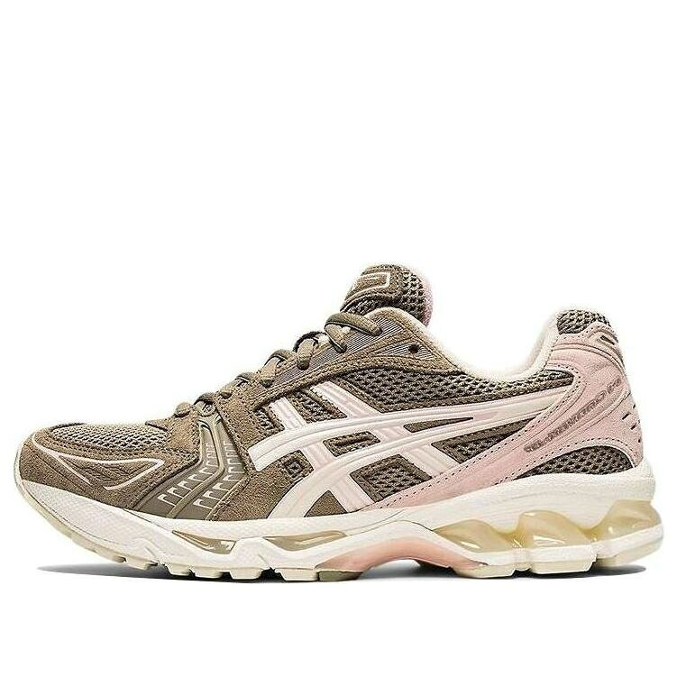 アシックス 赤銅色 赤銅色 サクラ色 \u0027MINK CREAM\u0027 スニーカー レディース ASICS (WMNS) GEL-KAYANO 14 1202A105-020 / BROWN PINK