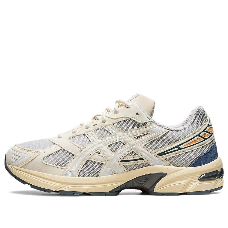 アシックス 皮膚軟化剤 薄墨色 薄墨色 \u0027LIGHT GREY\u0027 スニーカー メンズ ASICS X BALLAHOLIC GEL-1130 CREAM LIGHT 1201A804-100 / LIGHT CREAM LIGHT GREY