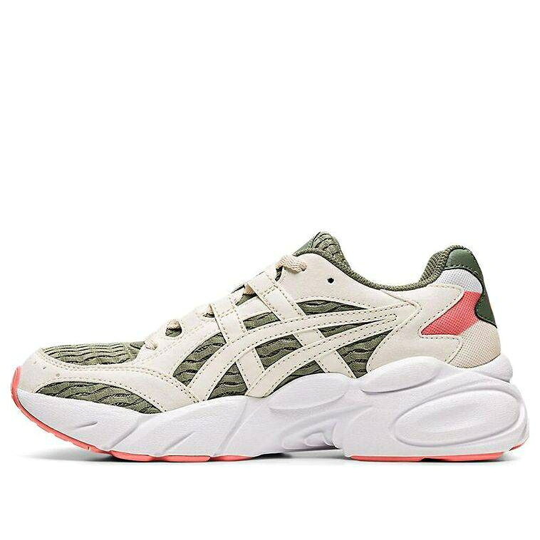 アシックス 白色 ホワイト 緑 グリーン 'WHITE GREEN' スニーカー レディース ASICS (WMNS) GEL-BND 1022A186-300 / WHITE GREEN